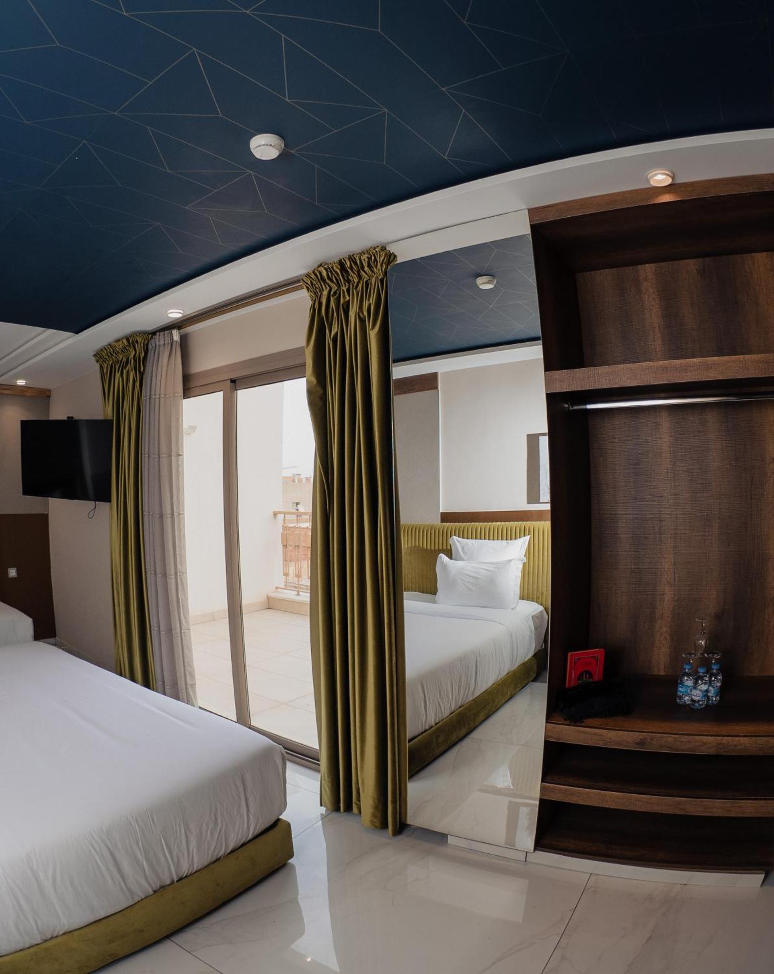 Magnifique Hotel Nador Dış mekan fotoğraf